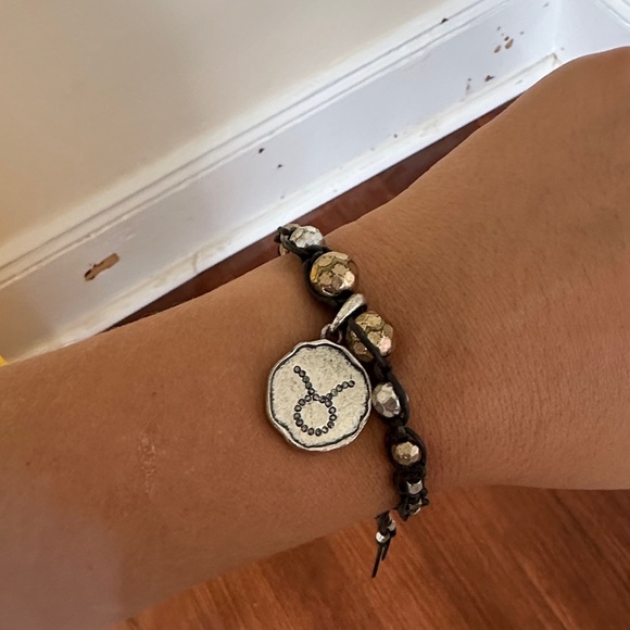 Lucky Brand Jewelry - Y2K Lucky Brand Taurus Leather Bracelet